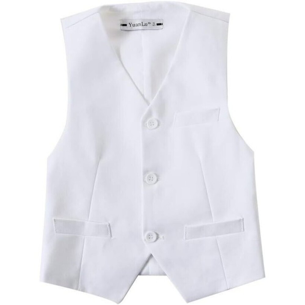 NWT‎ YuanLu Boy's Vest-Size 5 Slim